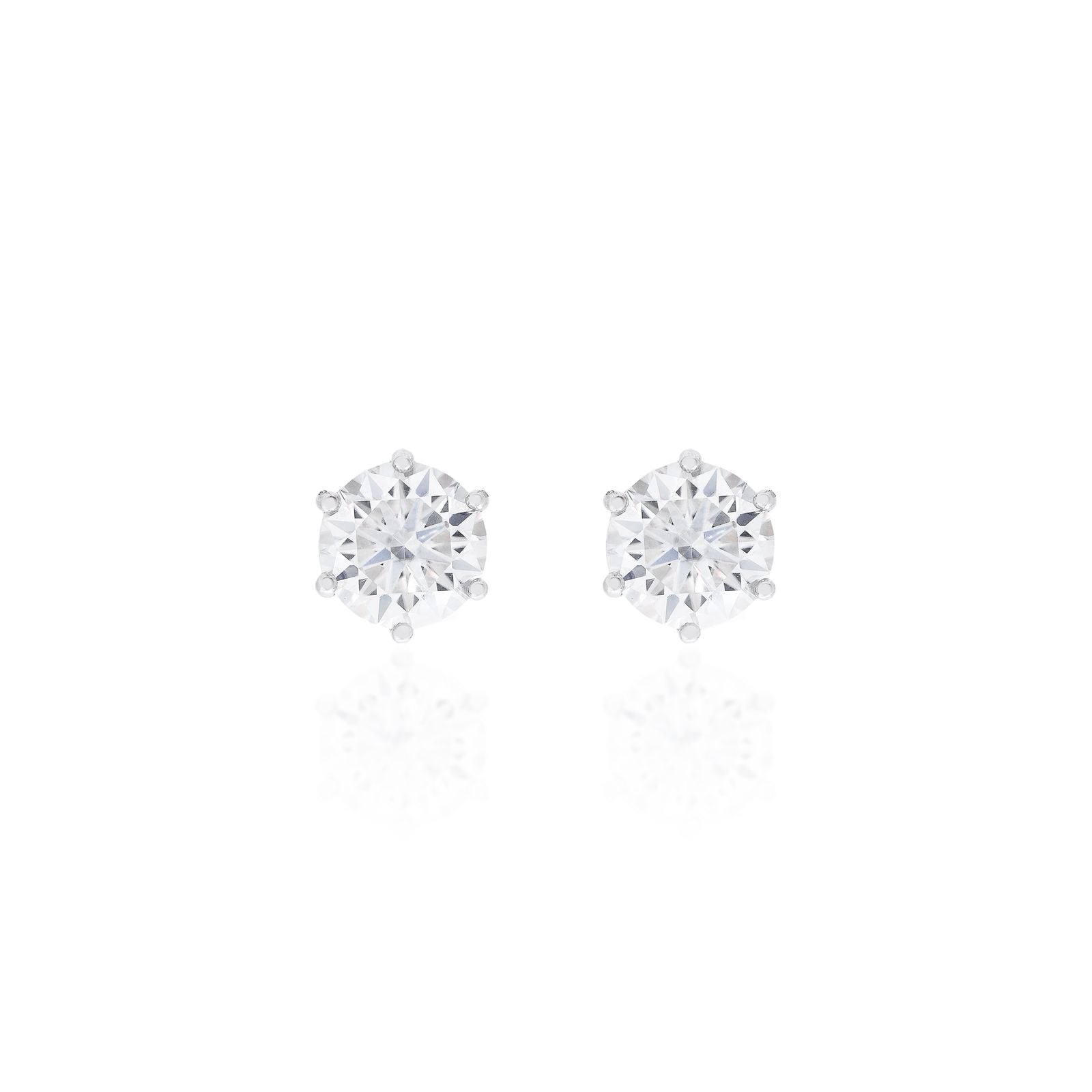 Brinco Ponto de Luz em Moissanite 11 mm, em Prata 925 – Brilho Sparkle Que Hipnotiza